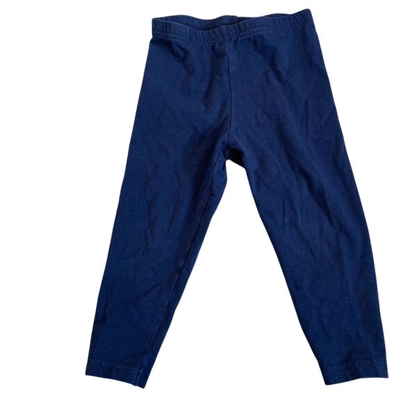 Carter’s Toddler Leggings Set of 3 pink blue black size 24 months - Picture 5 of 6